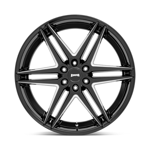 Dub 1Pc S267 Dirty Dog 26X10 +30 Glossy Black Milled
