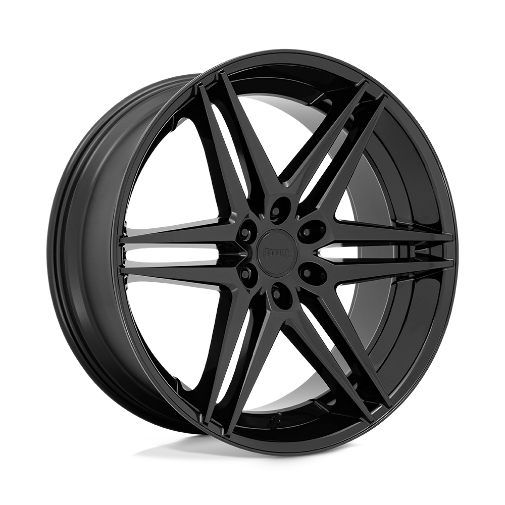 Dub 1Pc S268 Dirty Dog 26X10 +30 All Glossy Black