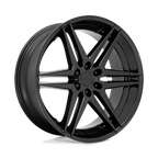 Dub 1Pc S268 Dirty Dog 26X10 +25 All Glossy Black