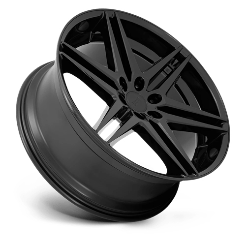 Dub 1Pc S268 Dirty Dog 26X10 +25 All Glossy Black