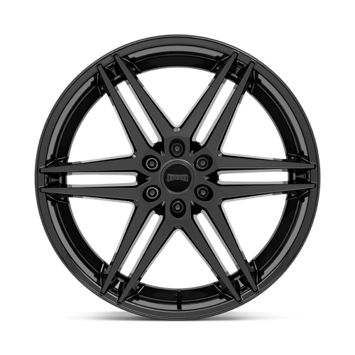 Dub 1Pc S268 Dirty Dog 26X10 +30 All Glossy Black