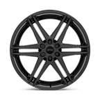 Dub 1Pc S268 Dirty Dog 24X10 +30 All Glossy Black