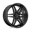 Dub 1Pc S269 Dirty Dog 26X10 +30 All Matte Black