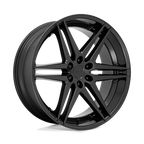 Dub 1Pc S269 Dirty Dog 24X10 +25 All Matte Black