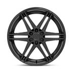 Dub 1Pc S269 Dirty Dog 26X10 +25 All Matte Black