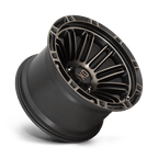 Xd Xd846 Double Deuce 20X9 +0 Satin Black W/ Dark Tint