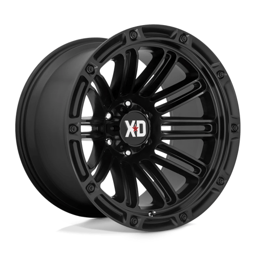 Xd Xd846 Double Deuce 20X12 -44 Satin Black