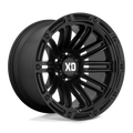 Xd Xd846 Double Deuce 20X10 -18 Satin Black