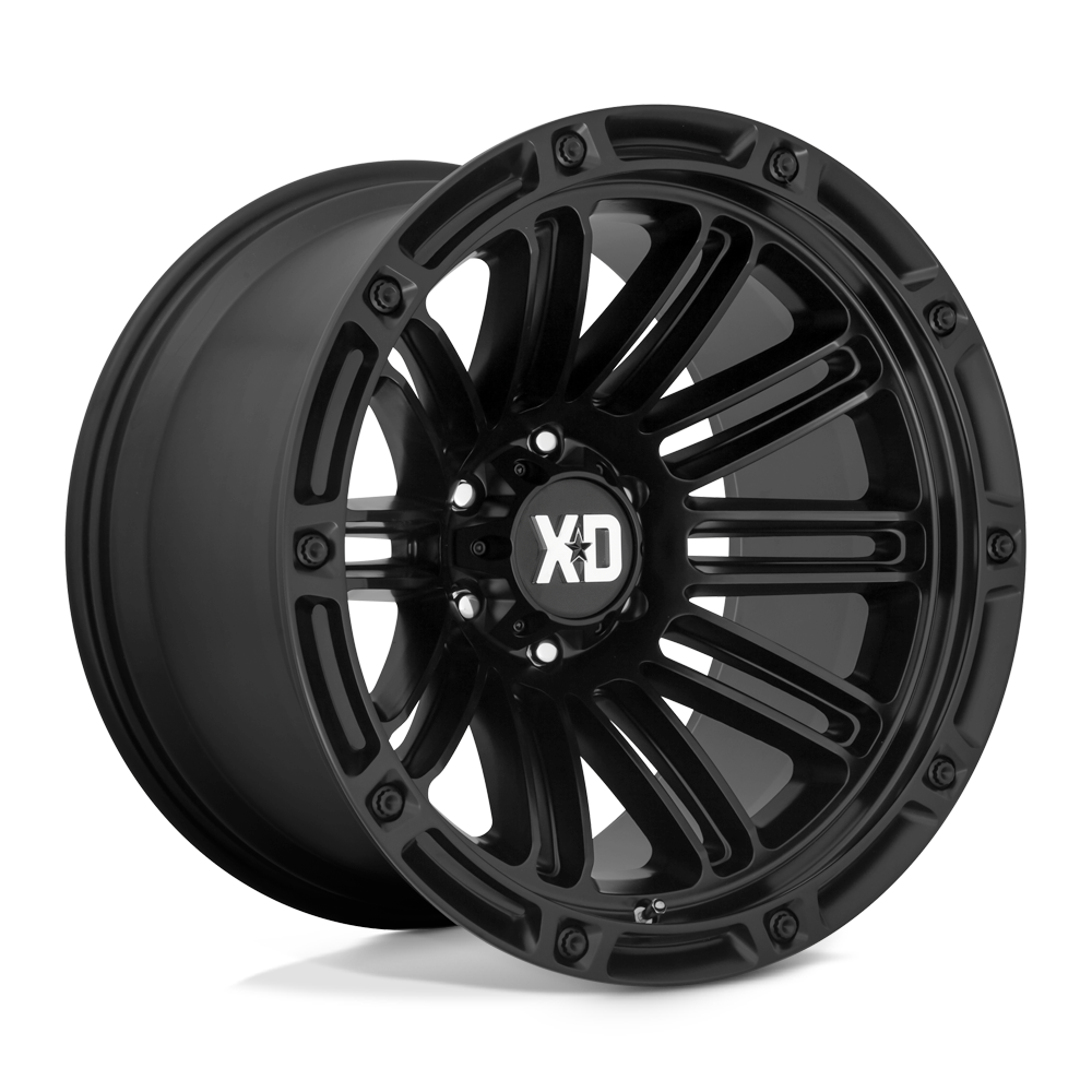 Xd Xd846 Double Deuce 20X12 -44 Satin Black