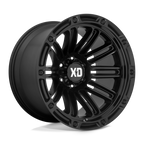 Xd Xd846 Double Deuce 20X10 -18 Satin Black
