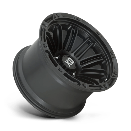 Xd Xd846 Double Deuce 20X10 -18 Satin Black