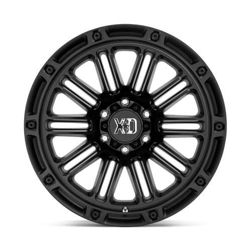 Xd Xd846 Double Deuce 20X12 -44 Satin Black