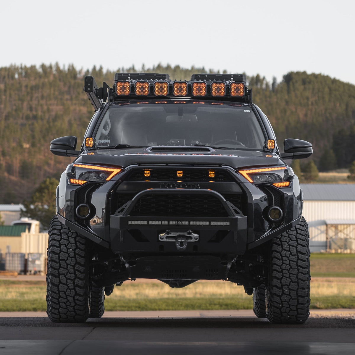 4Runner Lo-Pro Winch Bumper / 5th Gen / 2014-2024