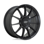 Rotiform R168 Dtm 20X8.5 +35 Satin Black