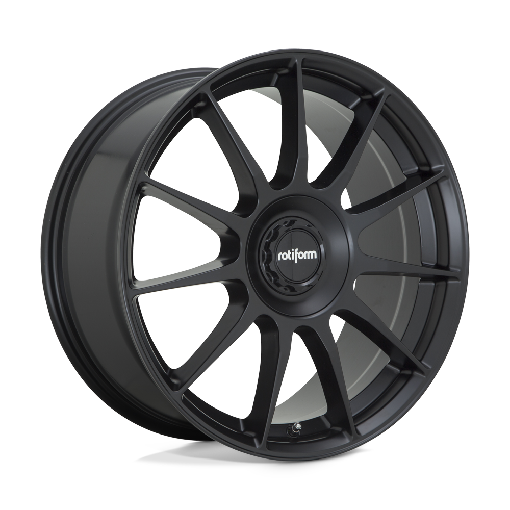 Rotiform R168 Dtm 19X8.5 +45 Satin Black