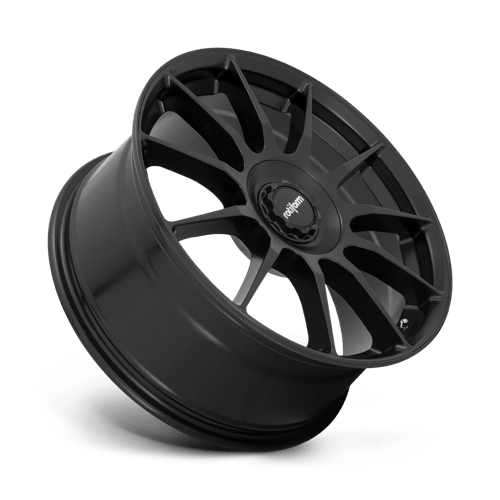 Rotiform R168 Dtm 20X8.5 +35 Satin Black