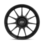 Rotiform R168 Dtm 20X10 +40 Satin Black