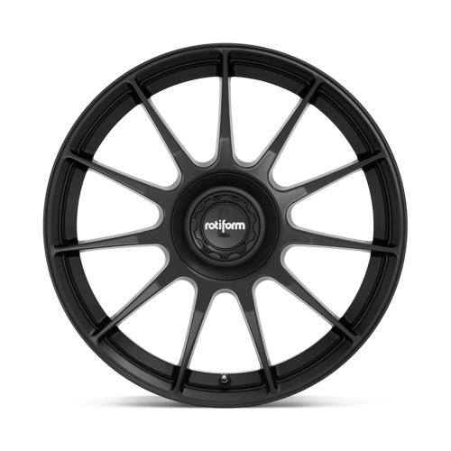 Rotiform R168 Dtm 19X8.5 +35 Satin Black