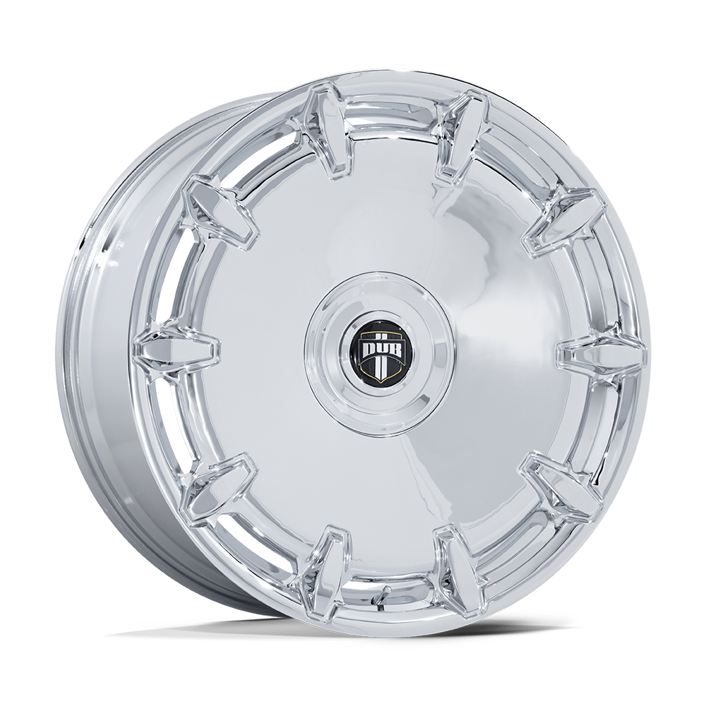 Dub 1Pc Dc271 Cheef 24X9 +15 Chrome