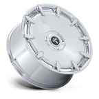 Dub 1Pc Dc271 Cheef 24X10 +30 Chrome