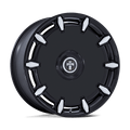 Dub 1Pc Dc271 Cheef 24X10 +30 Gloss Black Milled