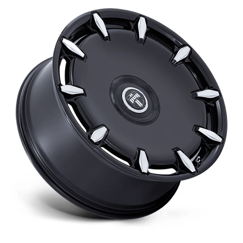 Dub 1Pc Dc271 Cheef 26X10 +30 Gloss Black Milled