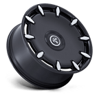 Dub 1Pc Dc271 Cheef 24X10 +18 Gloss Black Milled