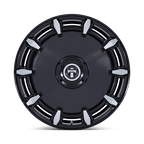Dub 1Pc Dc271 Cheef 24X10 +30 Gloss Black Milled