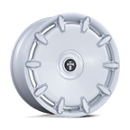 Dub 1Pc Dc271 Cheef 24X9 +15 Silver Machined