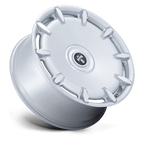 Dub 1Pc Dc271 Cheef 24X10 +18 Silver Machined
