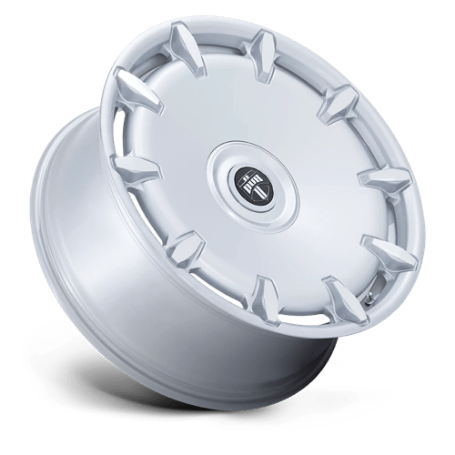 Dub 1Pc Dc271 Cheef 24X10 +18 Silver Machined