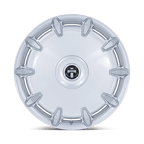 Dub 1Pc Dc271 Cheef 24X9 +15 Silver Machined
