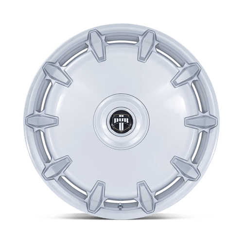 Dub 1Pc Dc271 Cheef 24X9 +15 Silver Machined