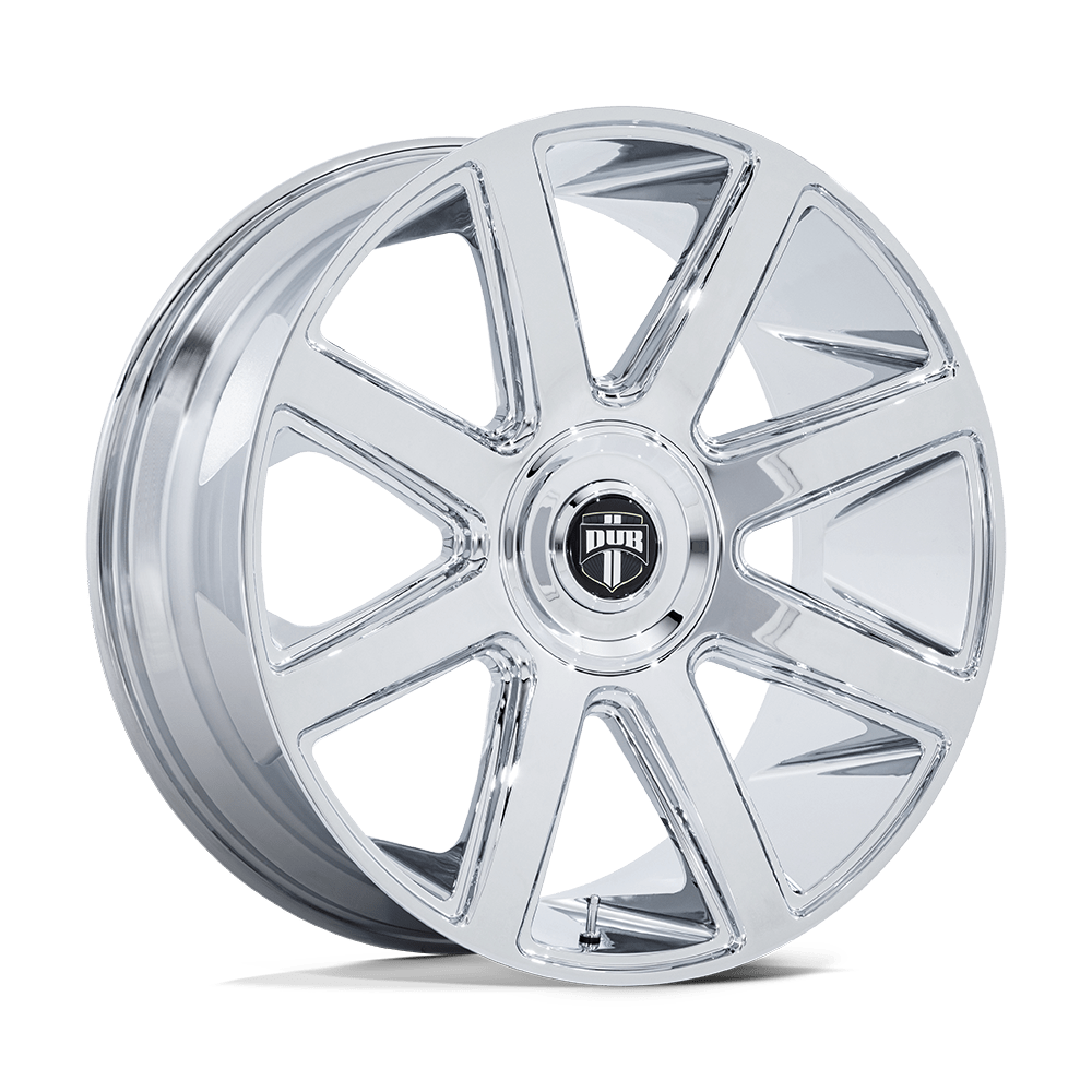 Dub 1Pc Dc273 Pull 24X10 +30 Chrome
