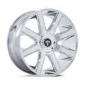 Dub 1Pc Dc273 Pull 26X10 +30 Chrome