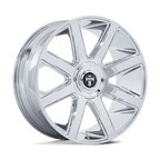 Dub 1Pc Dc273 Pull 26X10 +30 Chrome