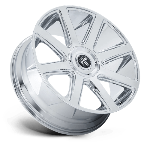 Dub 1Pc Dc273 Pull 24X10 +15 Chrome