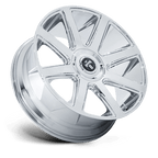 Dub 1Pc Dc273 Pull 26X10 +30 Chrome