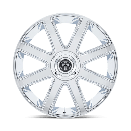 Dub 1Pc Dc273 Pull 26X10 +30 Chrome