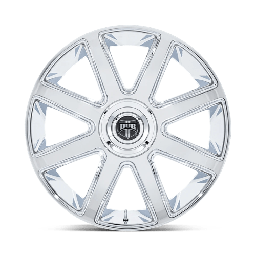 Dub 1Pc Dc273 Pull 26X10 +20 Chrome