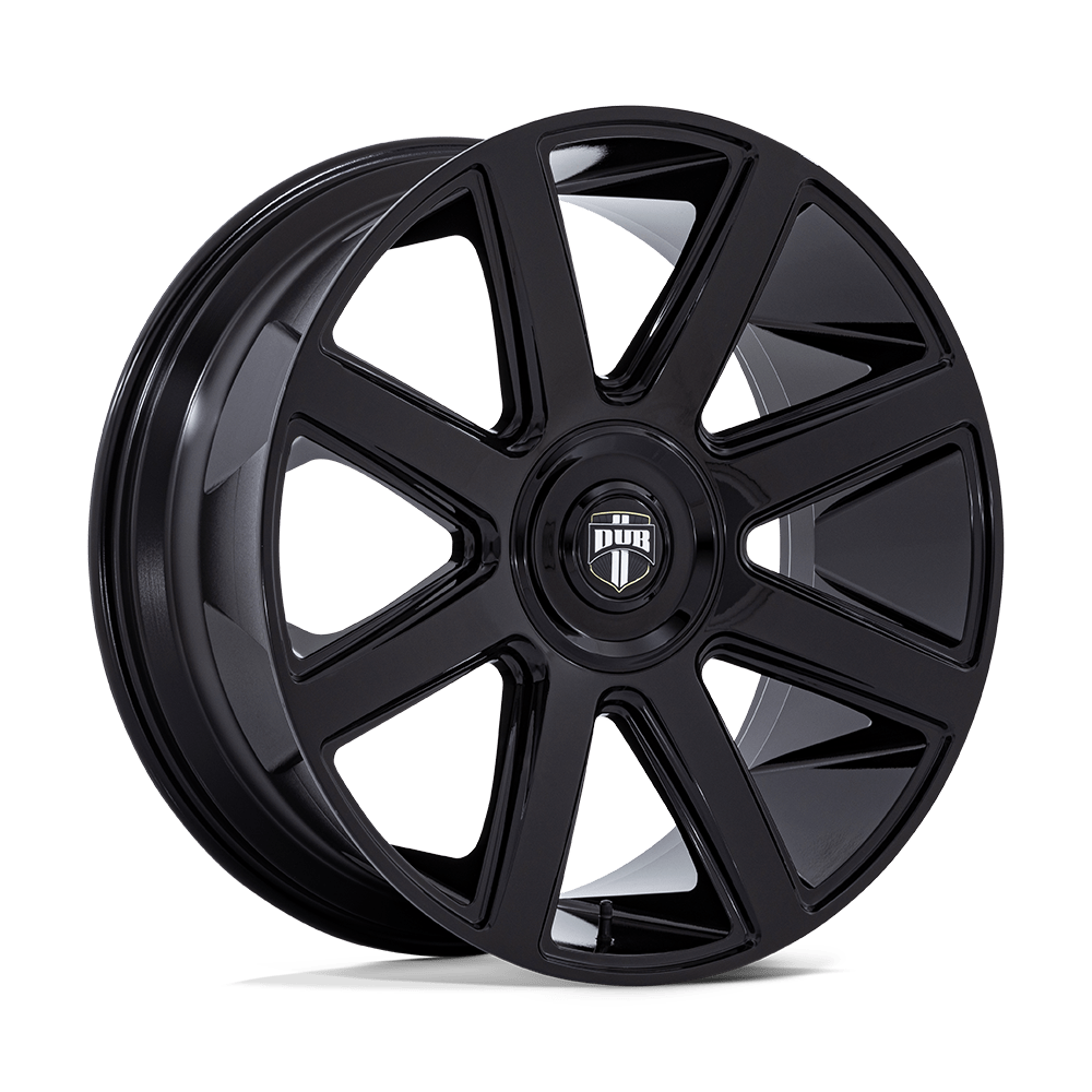Dub 1Pc Dc273 Pull 26X10 +20 Gloss Black