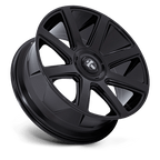Dub 1Pc Dc273 Pull 24X9 +38 Gloss Black