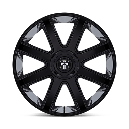Dub 1Pc Dc273 Pull 24X10 +15 Gloss Black