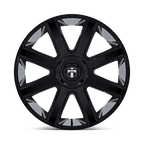 Dub 1Pc Dc273 Pull 26X10 +30 Gloss Black