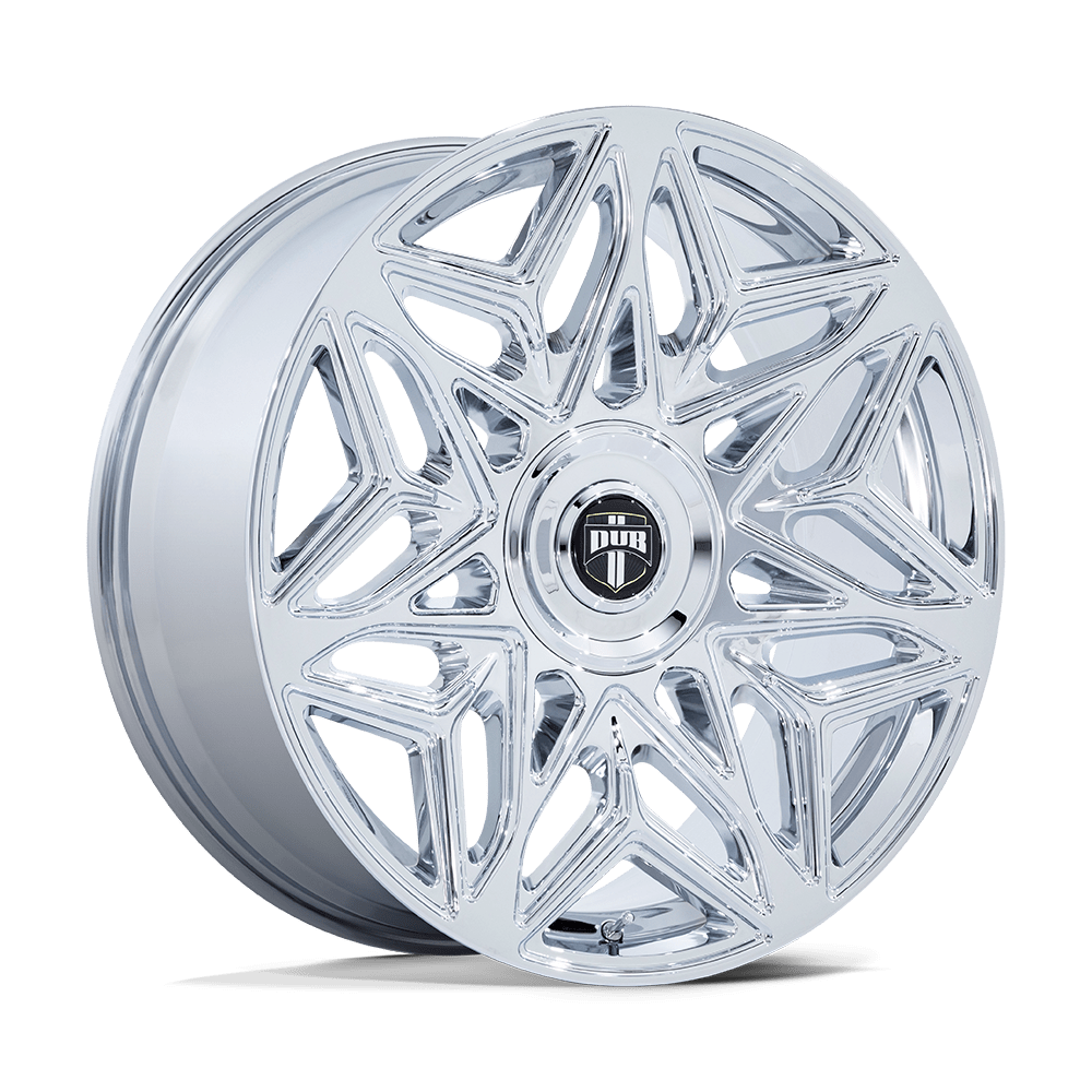 Dub 1Pc Dc274 Anomaly 24X10 +15 Chrome