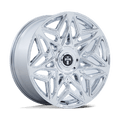 Dub 1Pc Dc274 Anomaly 24X9 +38 Chrome