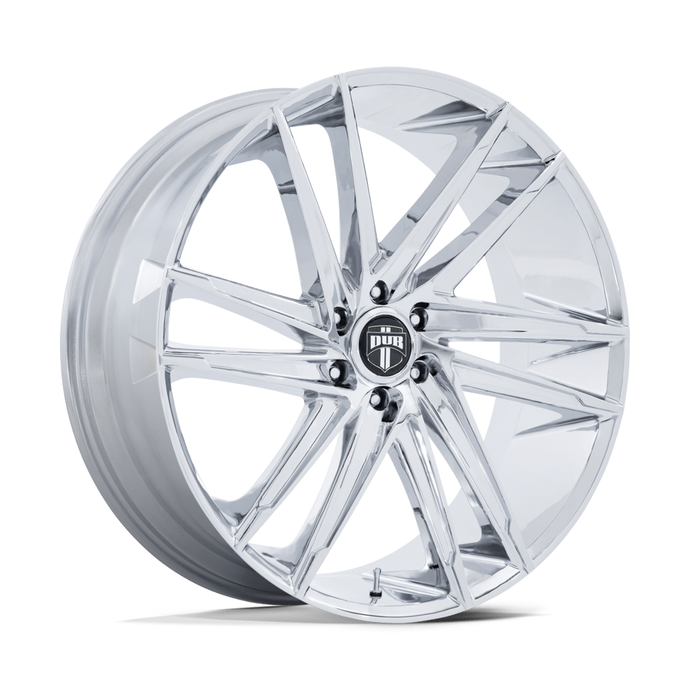Dub 1Pc Dc275 Blaze 24X10 +25 Chrome