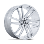 Dub 1Pc Dc275 Blaze 24X10 +30 Chrome