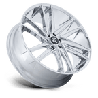 Dub 1Pc Dc275 Blaze 24X10 +25 Chrome
