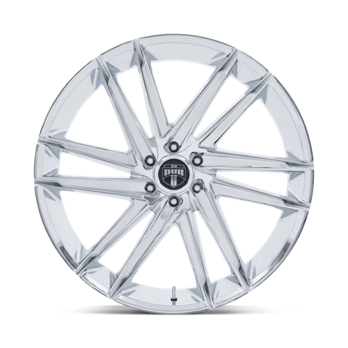 Dub 1Pc Dc275 Blaze 24X10 +25 Chrome